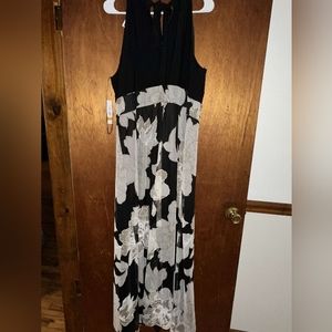Black formal dress